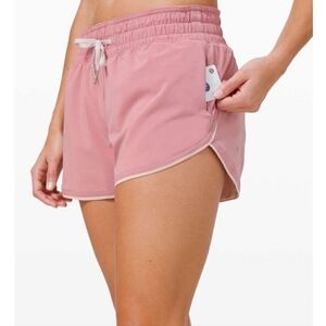 Lululemon Choose a Side Short Reversible 3" Sz 10 Pink Bliss